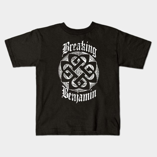 Breaking Benjamin 2 Kids T-Shirt by forseth1359